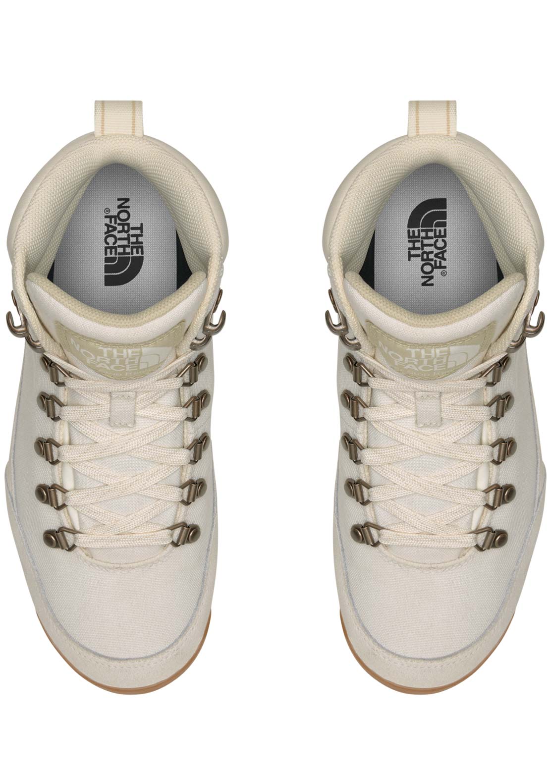 The North Face Women&#39;s Back-To-Berkeley IV Textile WP Boots White Dune/White Dune