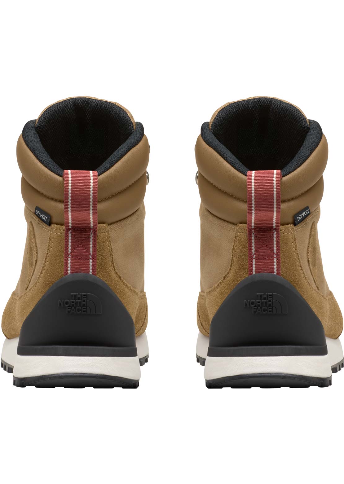 The North Face Women's Back-To-Berkeley IV Textile WP Boots Sahara/Mars Dust