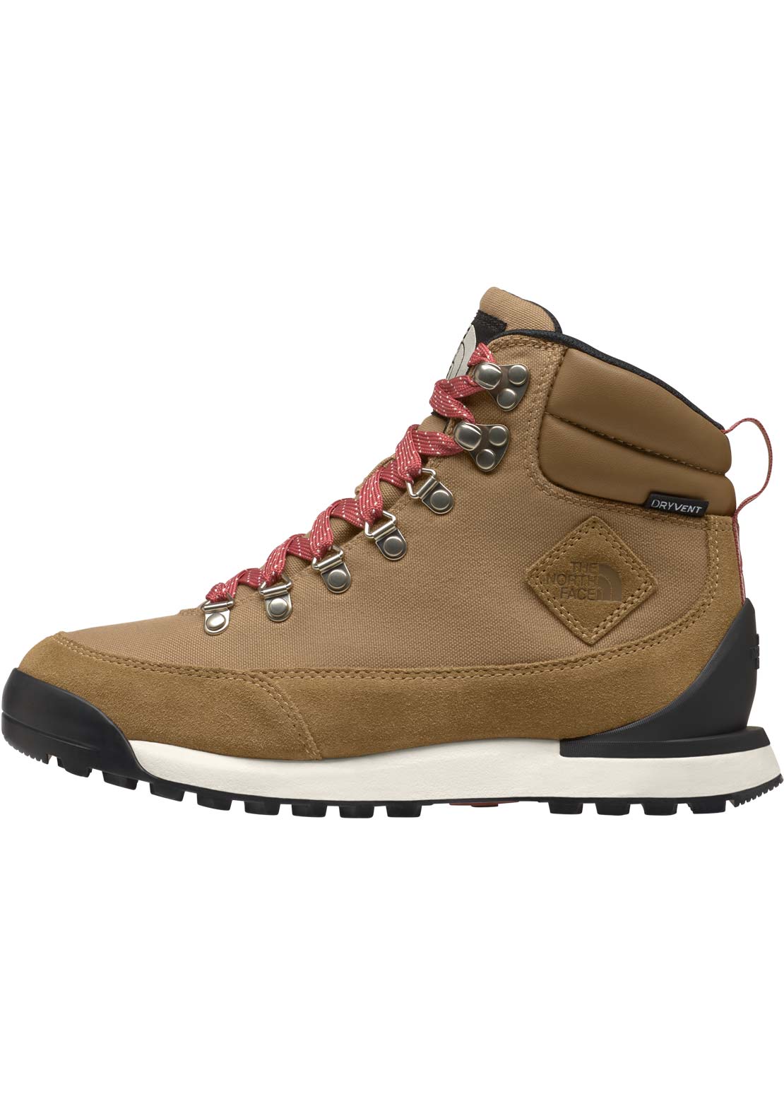 The North Face Women's Back-To-Berkeley IV Textile WP Boots Sahara/Mars Dust