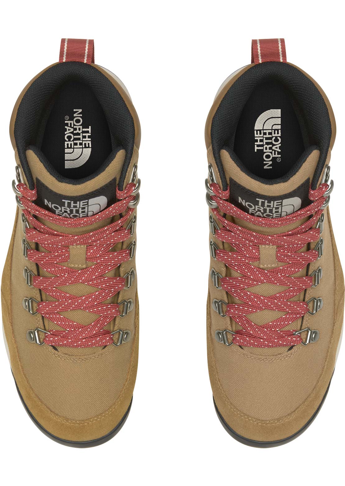 The North Face Women's Back-To-Berkeley IV Textile WP Boots Sahara/Mars Dust