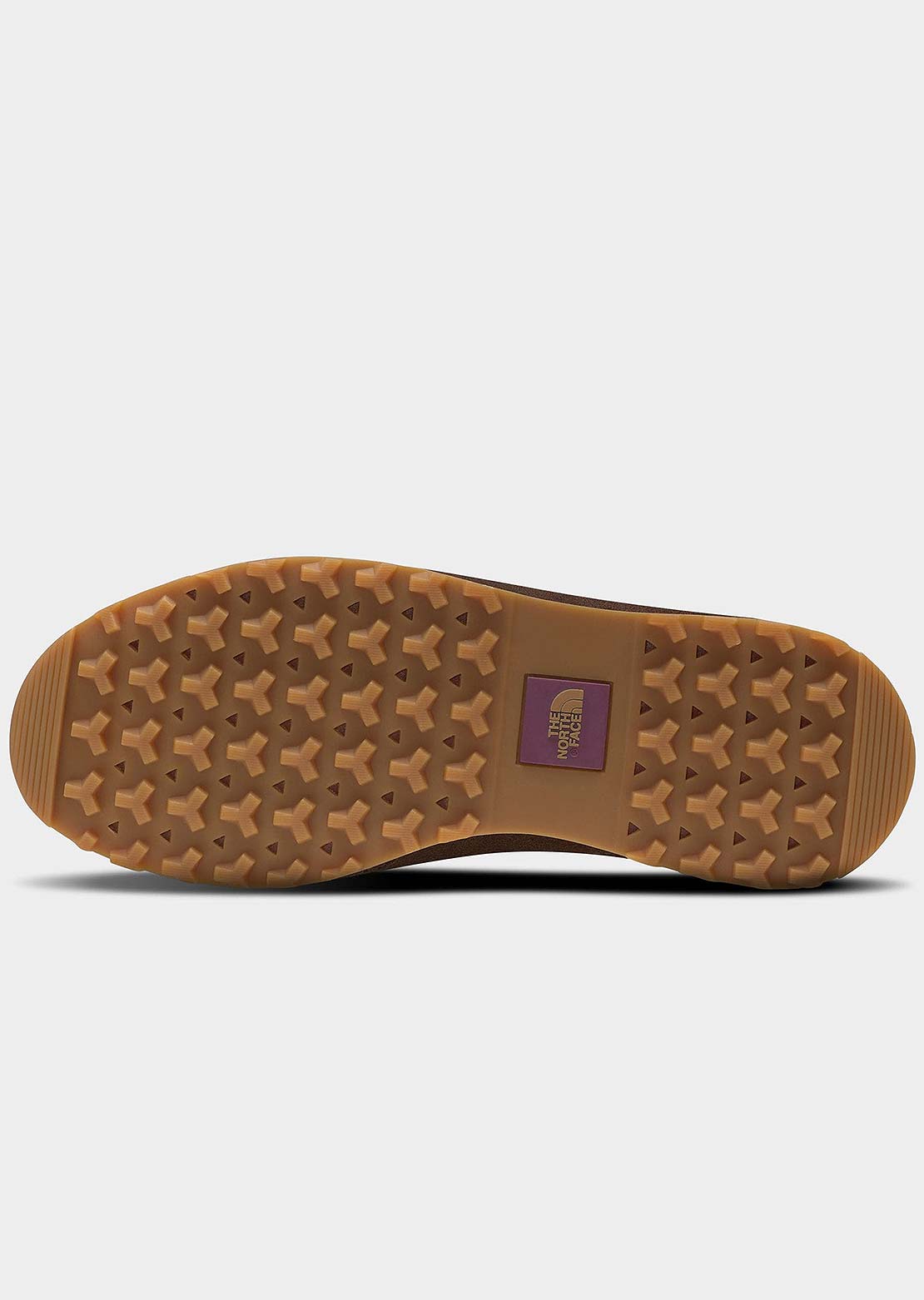 The North Face Women's Back-To-Berkeley IV Textile WP Shoes Boysenberry/Coal Brown