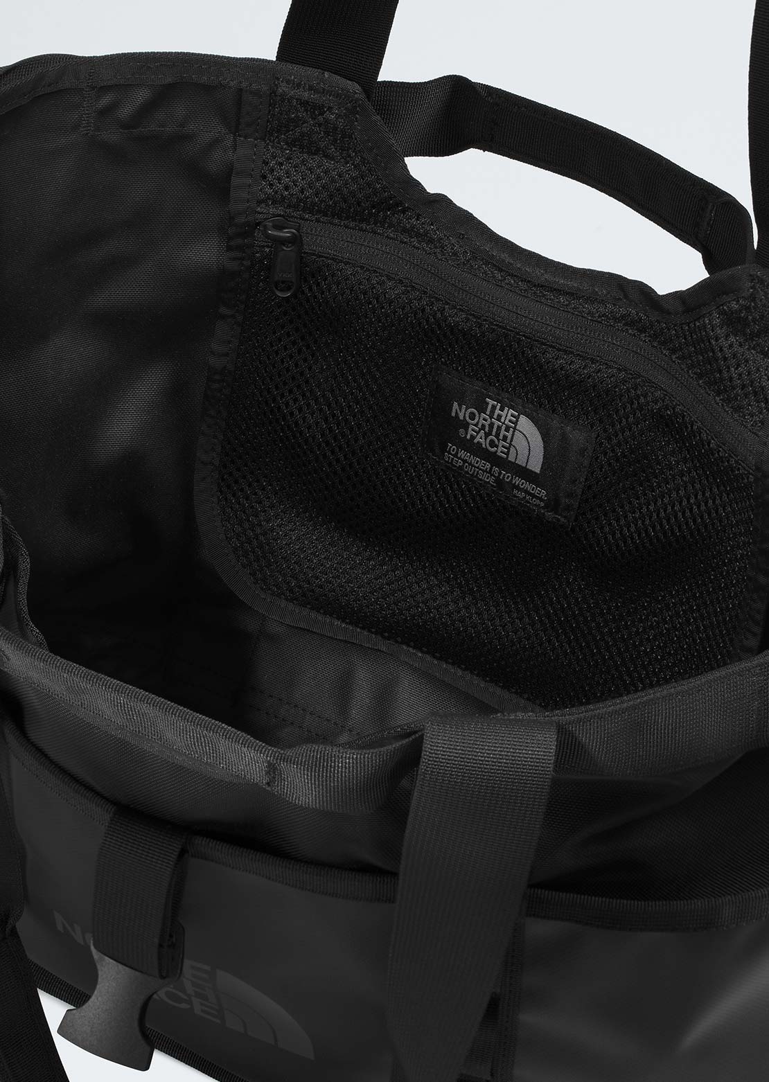 The North Face Women's Base Camp Utility Tote Bag TNF Black/Asphalt Grey