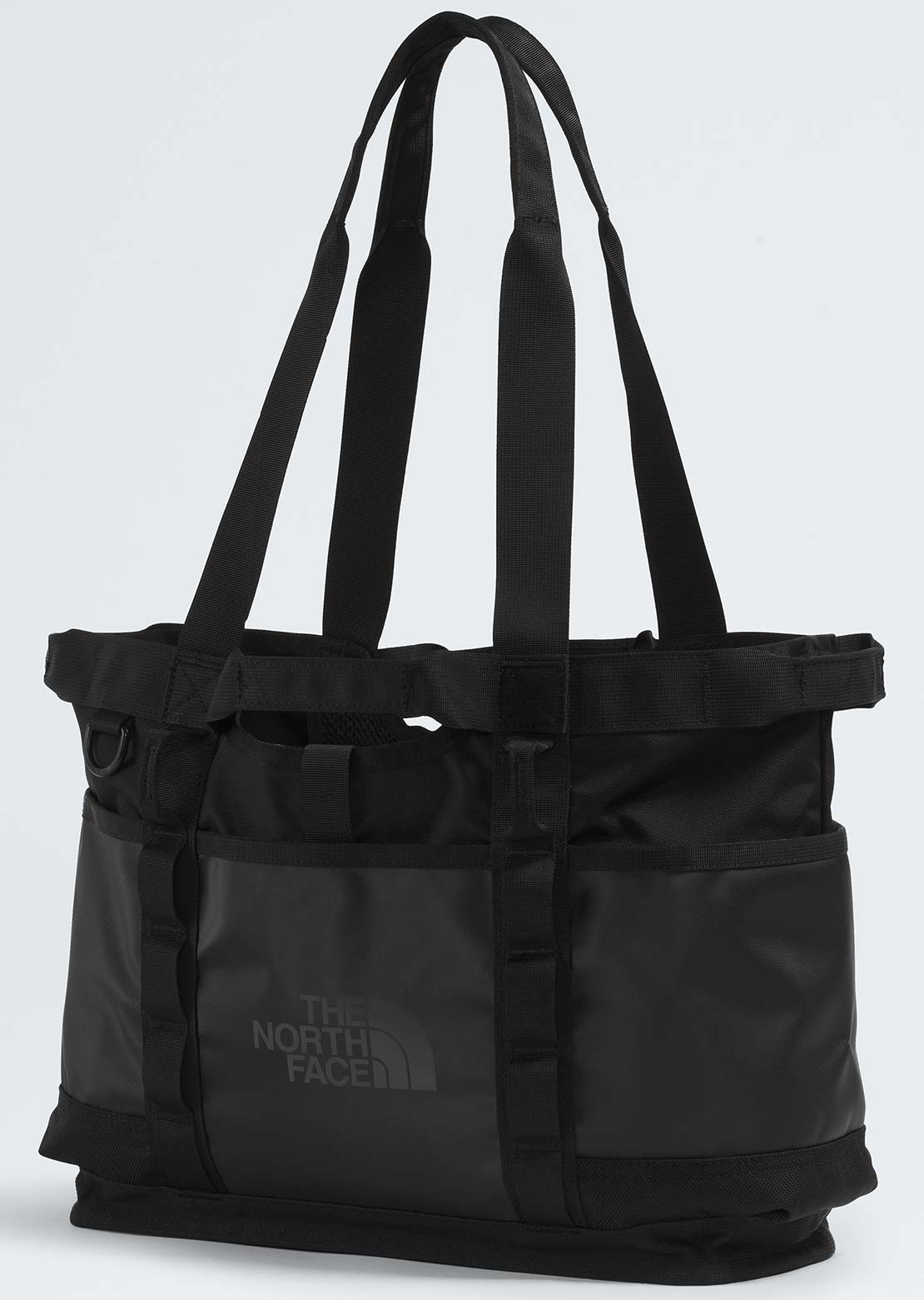 The North Face Women's Base Camp Utility Tote Bag TNF Black/Asphalt Grey
