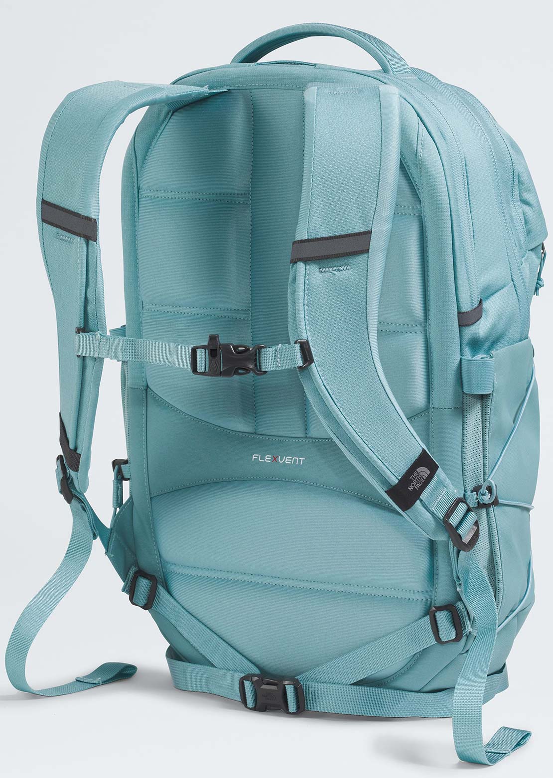north face borealis backpack montague blue light heather cloud blue The North Face Women's Borealis Backpack