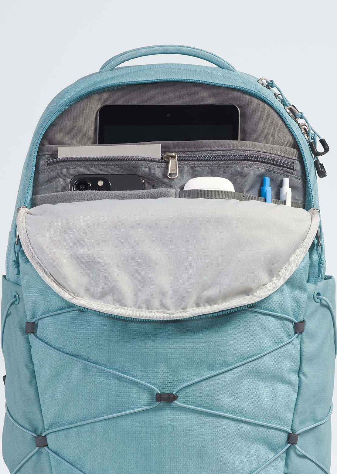 The North Face Women's Borealis Backpack Blue Eclipse Light Heather/Blue Eclipse