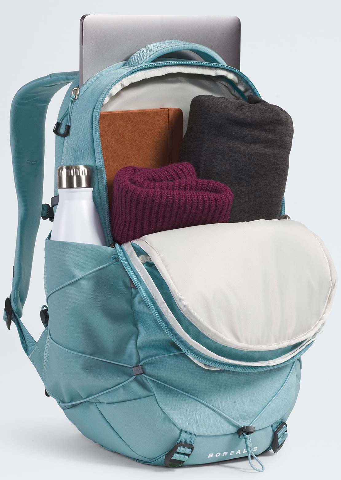 The North Face Women's Borealis Backpack Blue Eclipse Light Heather/Blue Eclipse