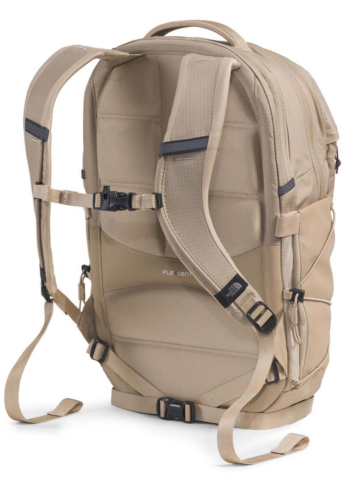 The North Face Women's Borealis Backpack Mushroom Grey/Tawny Quartz