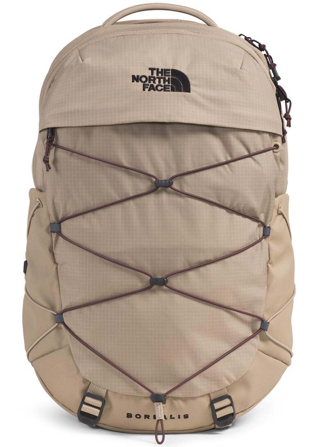 The North Face Women's Borealis Backpack Mushroom Grey/Tawny Quartz