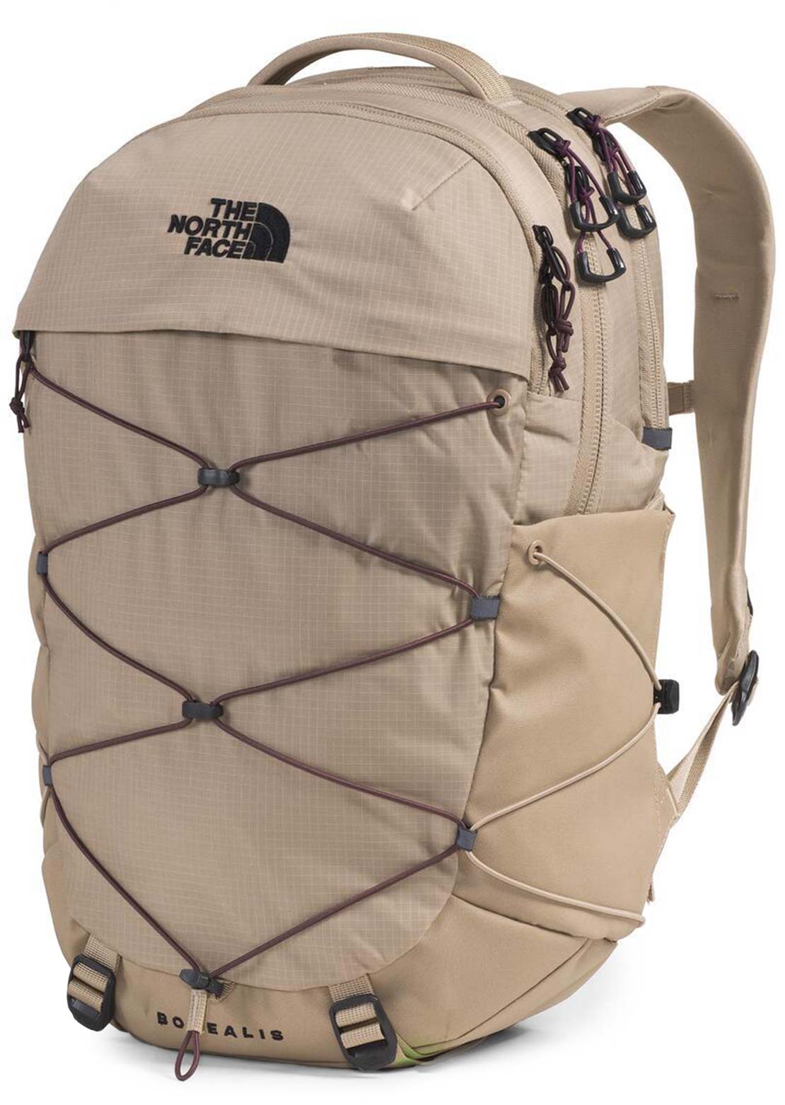 The North Face Women's Borealis Backpack Mushroom Grey/Tawny Quartz