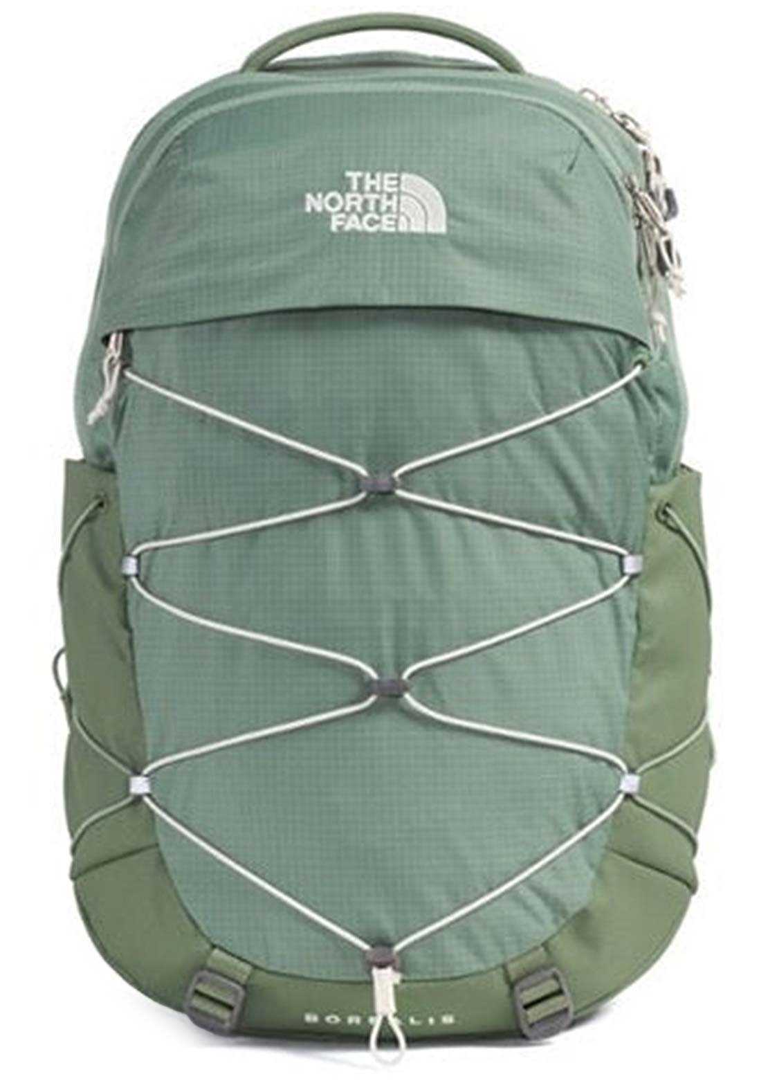 The North Face Women's Borealis Backpack Slate Moss/Bark Mist
