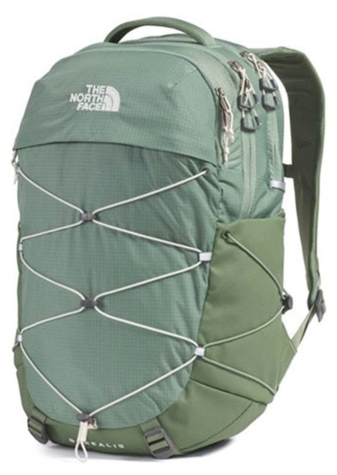 The North Face Women's Borealis Backpack Slate Moss/Bark Mist