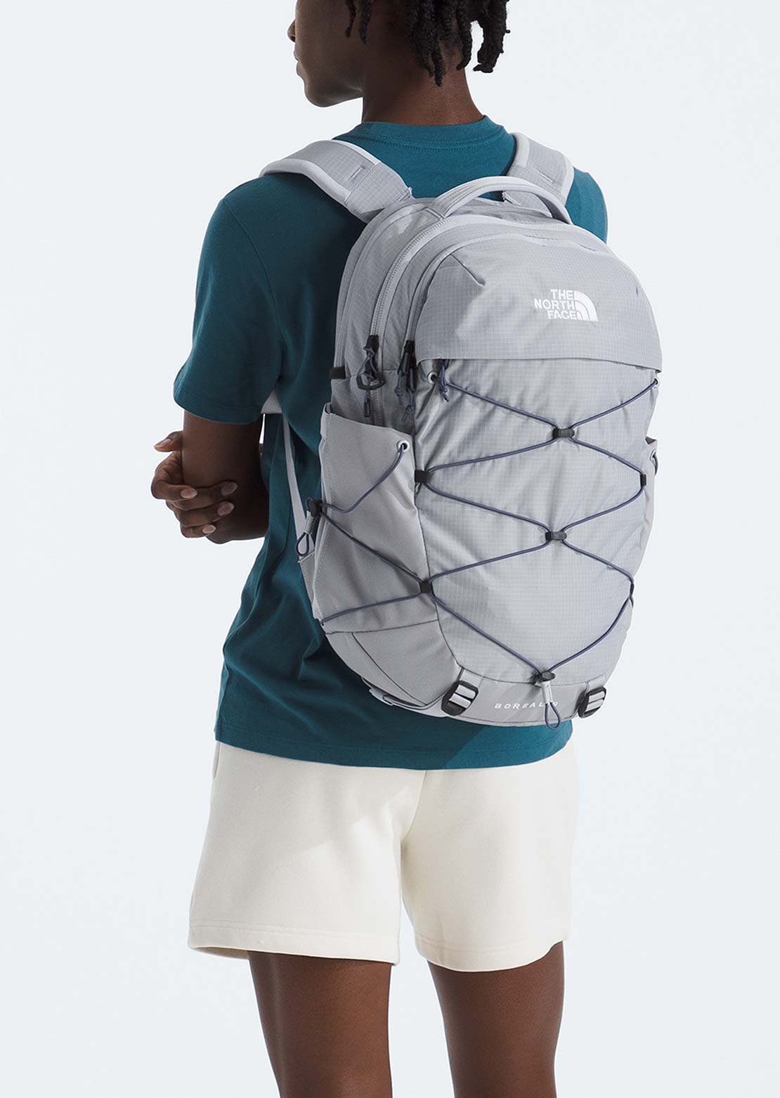 The North Face Women's Borealis Backpack Blue Flax/Twilight Galaxy