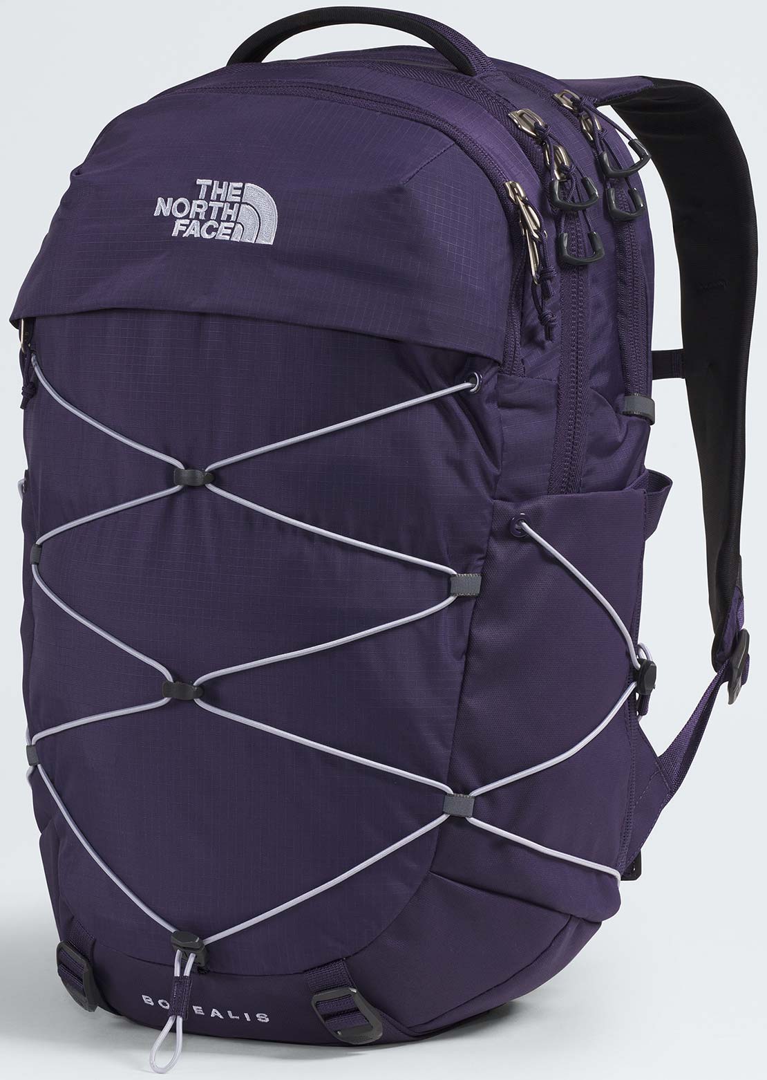 The North Face Women's Borealis Backpack Eternal Purple/Blue Flax