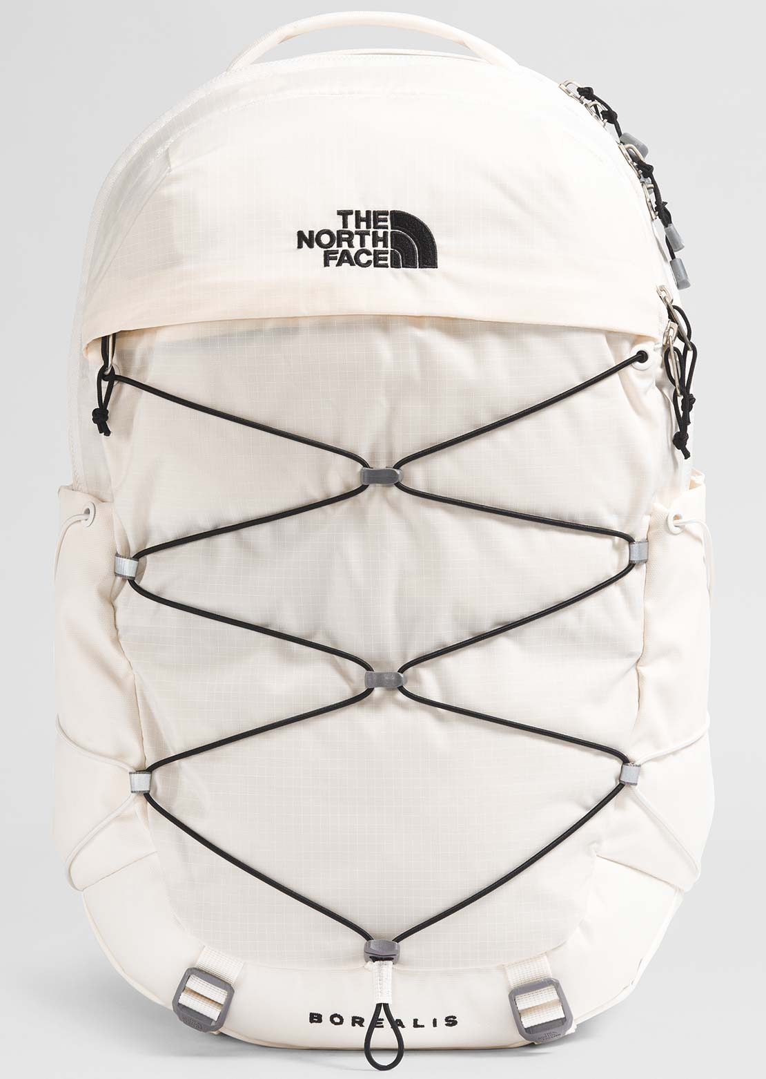 The North Face Women's Borealis Backpack Gardenia White/TNF Black NPF