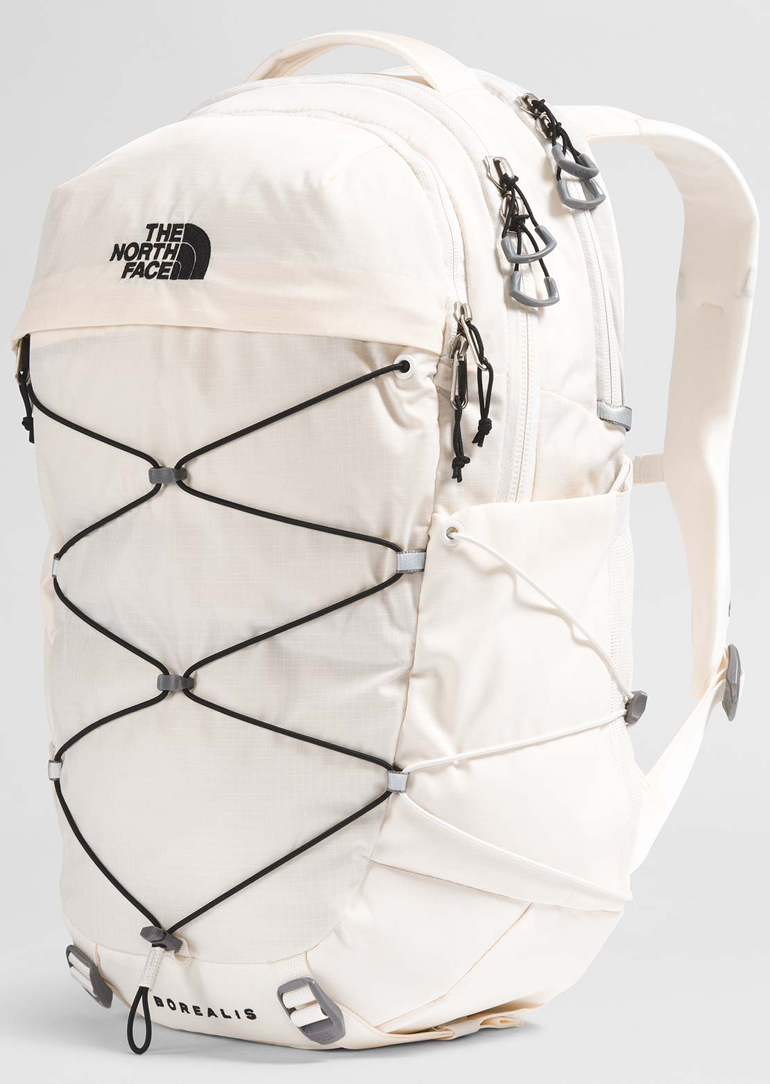 The North Face Women's Borealis Backpack Gardenia White/TNF Black NPF
