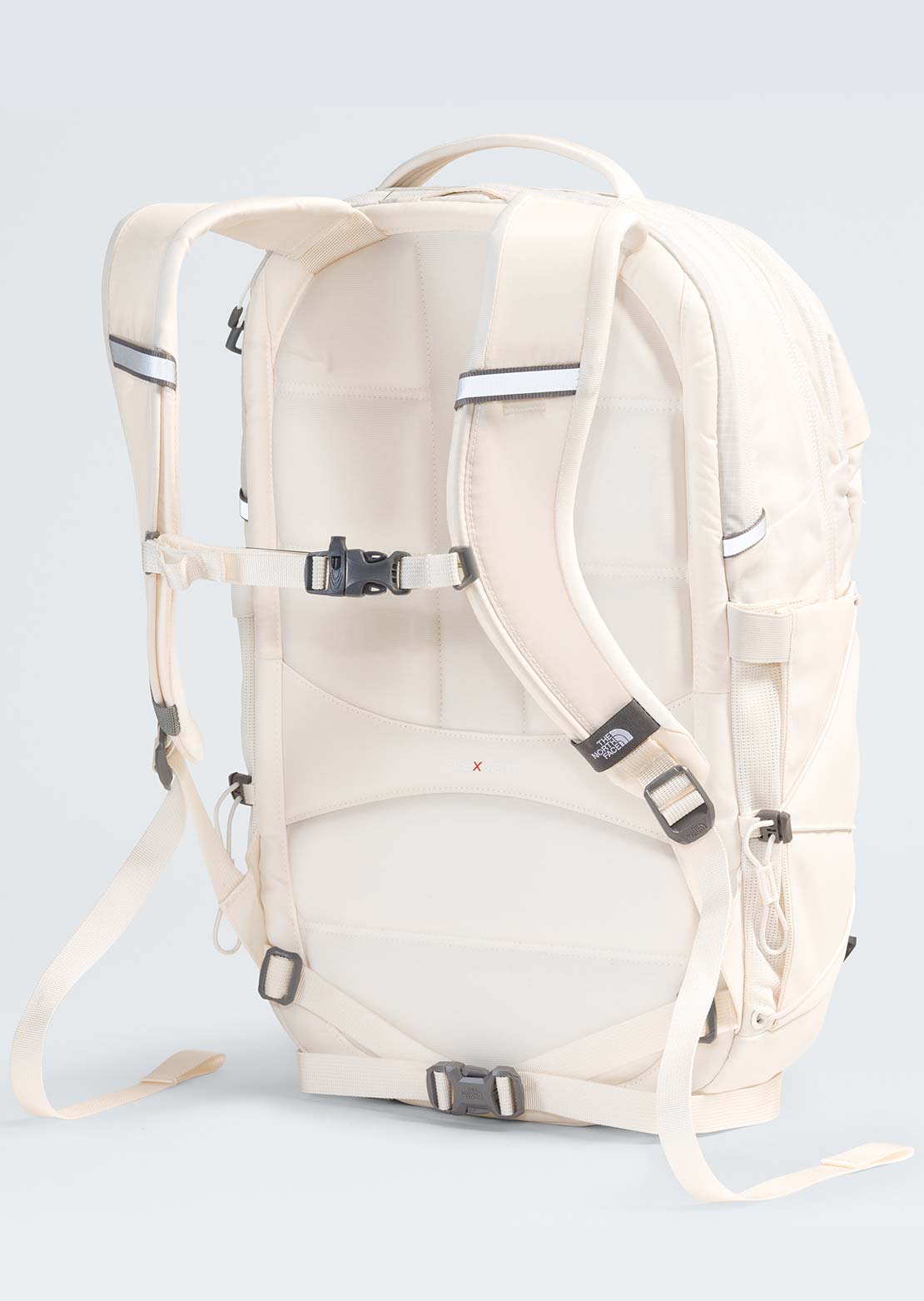 The North Face Women's Borealis Luxe Backpack Gardenia White/Burnt Coral Metallic