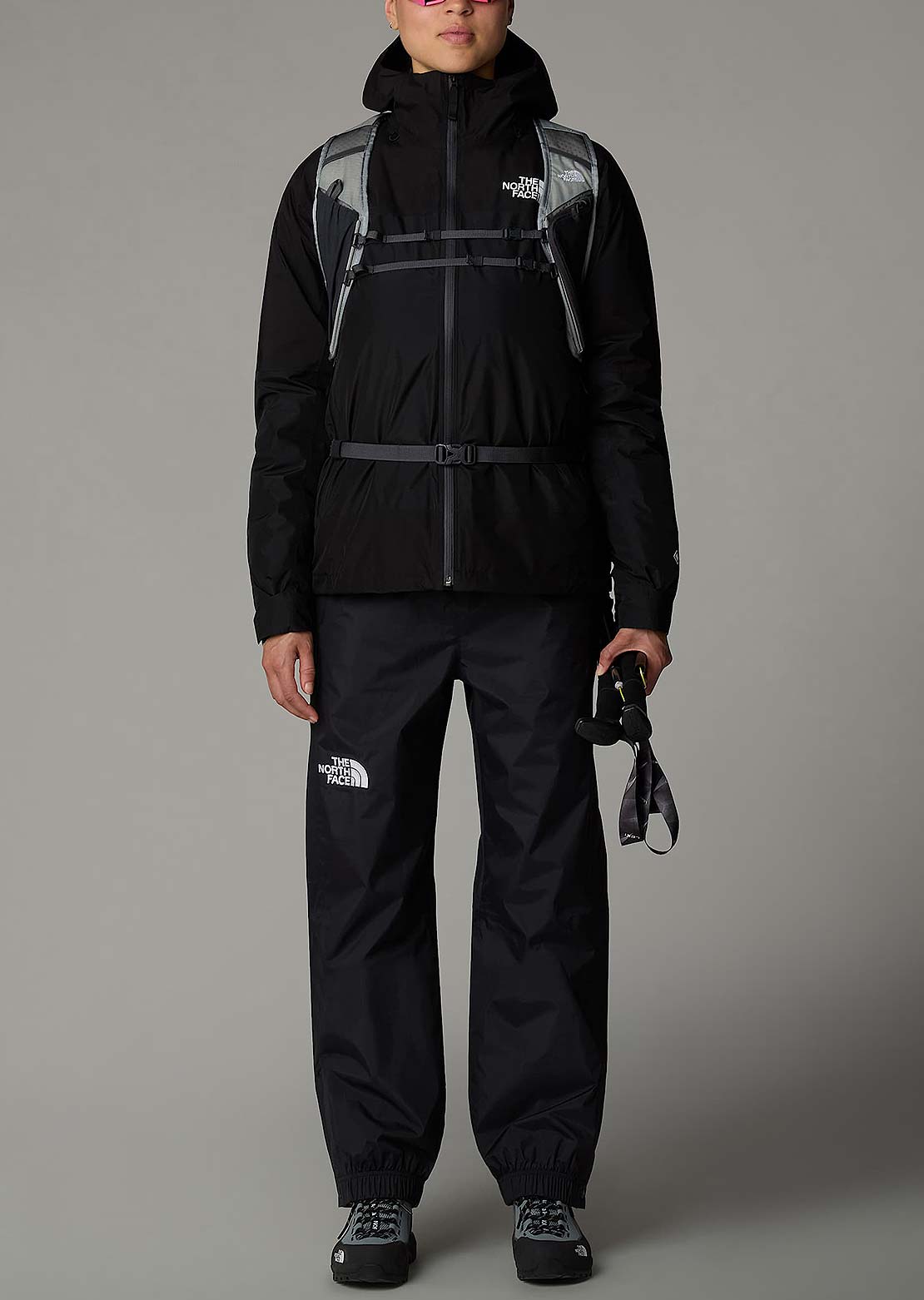 The North Face Women's Build Up Pants TNF Black/NPF