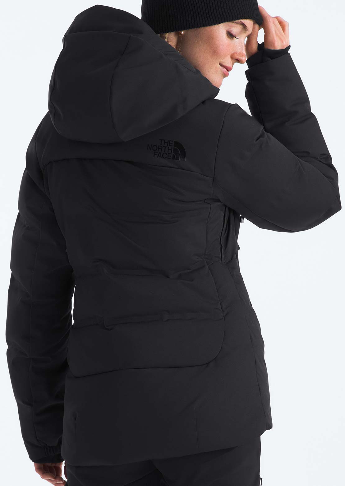 The North Face Women's Cirque Down Jacket TNF Black/R