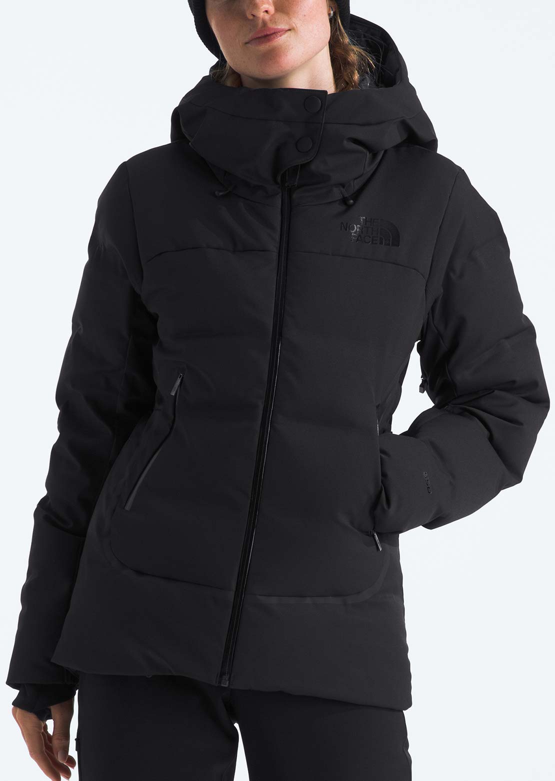 The North Face Women's Cirque Down Jacket TNF Black/R