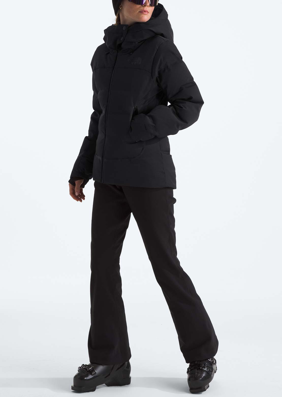 The North Face Women's Cirque Down Jacket TNF Black/R