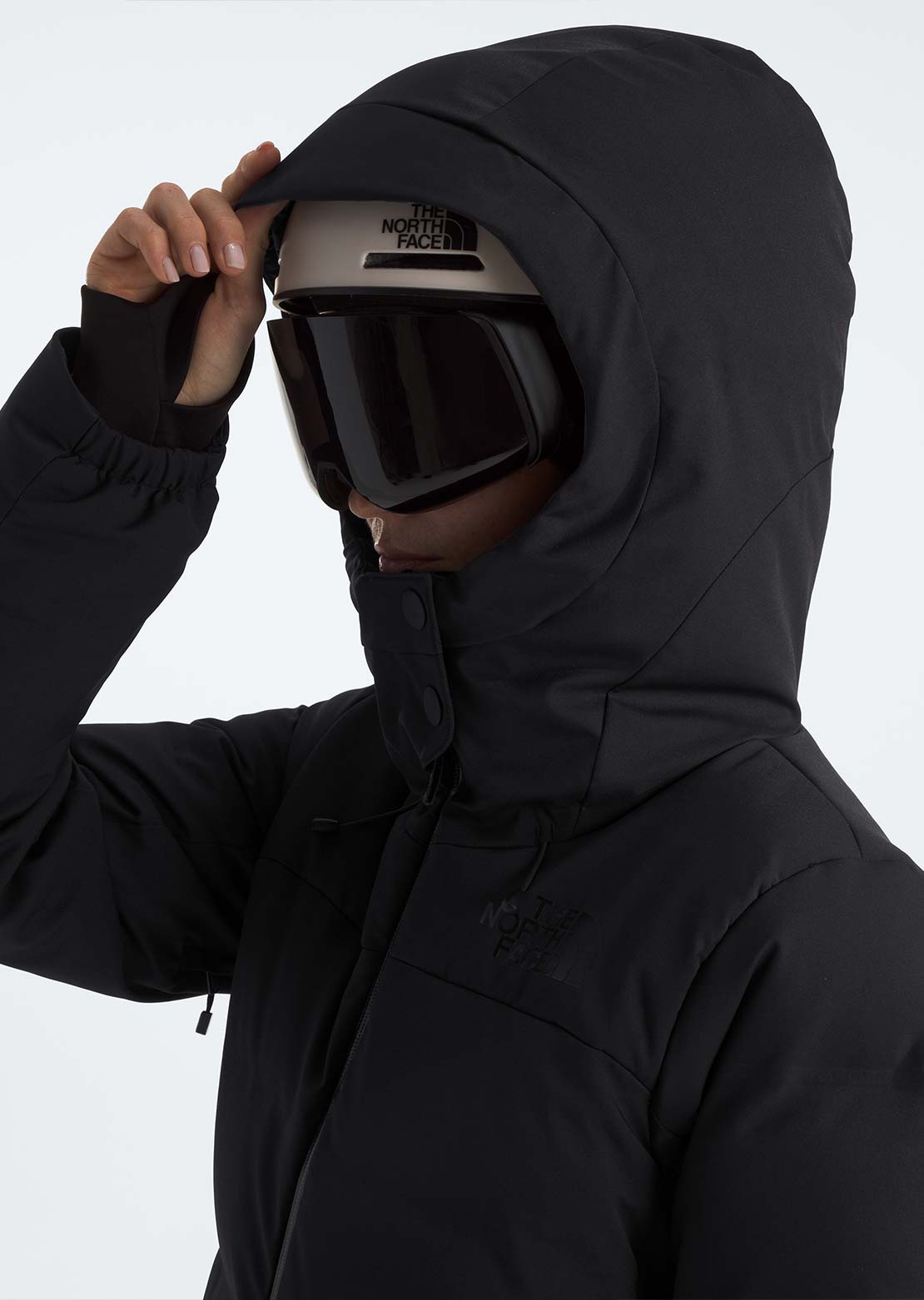 The North Face Women's Cirque Down Jacket TNF Black/R