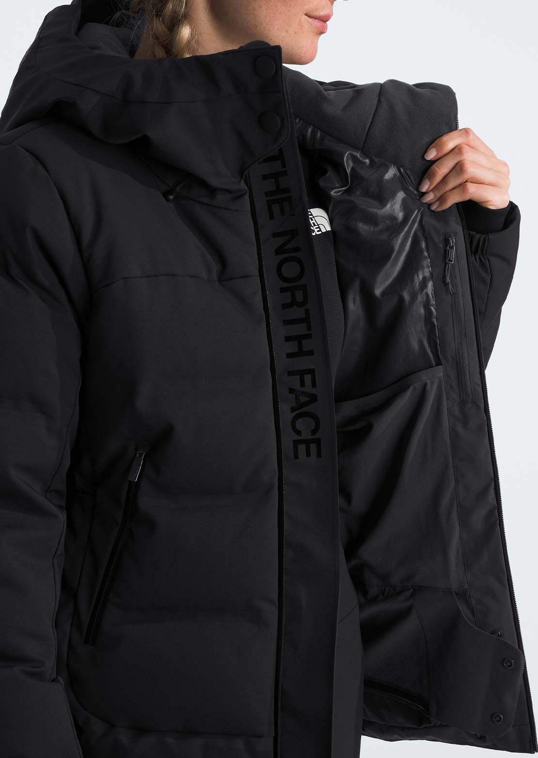 The North Face Women's Cirque Down Jacket TNF Black/R