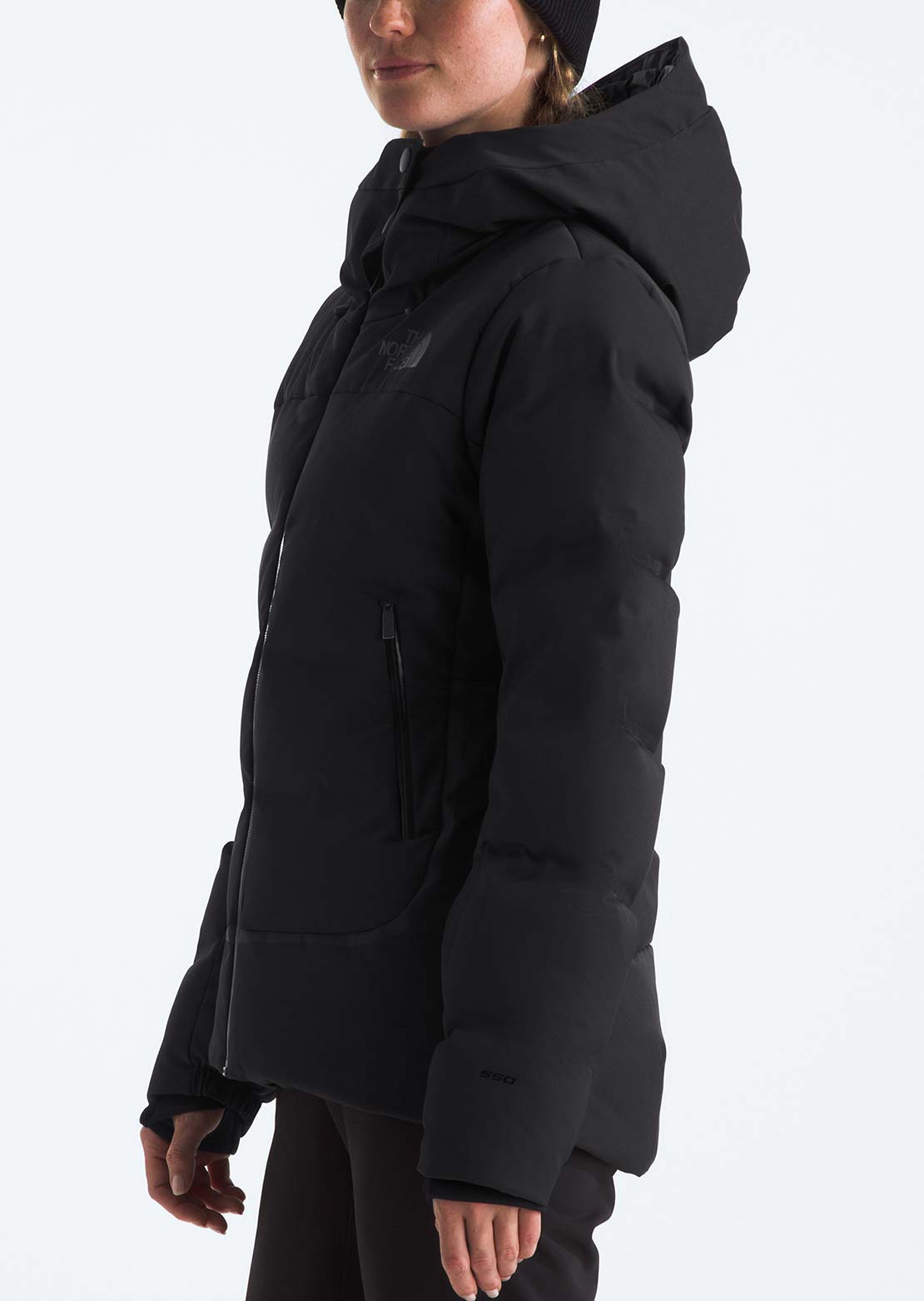 The North Face Women's Cirque Down Jacket TNF Black/R