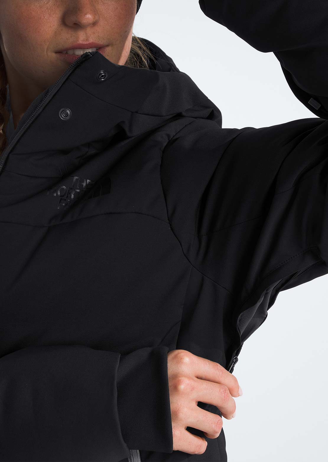 The North Face Women's Cirque Down Jacket TNF Black/R