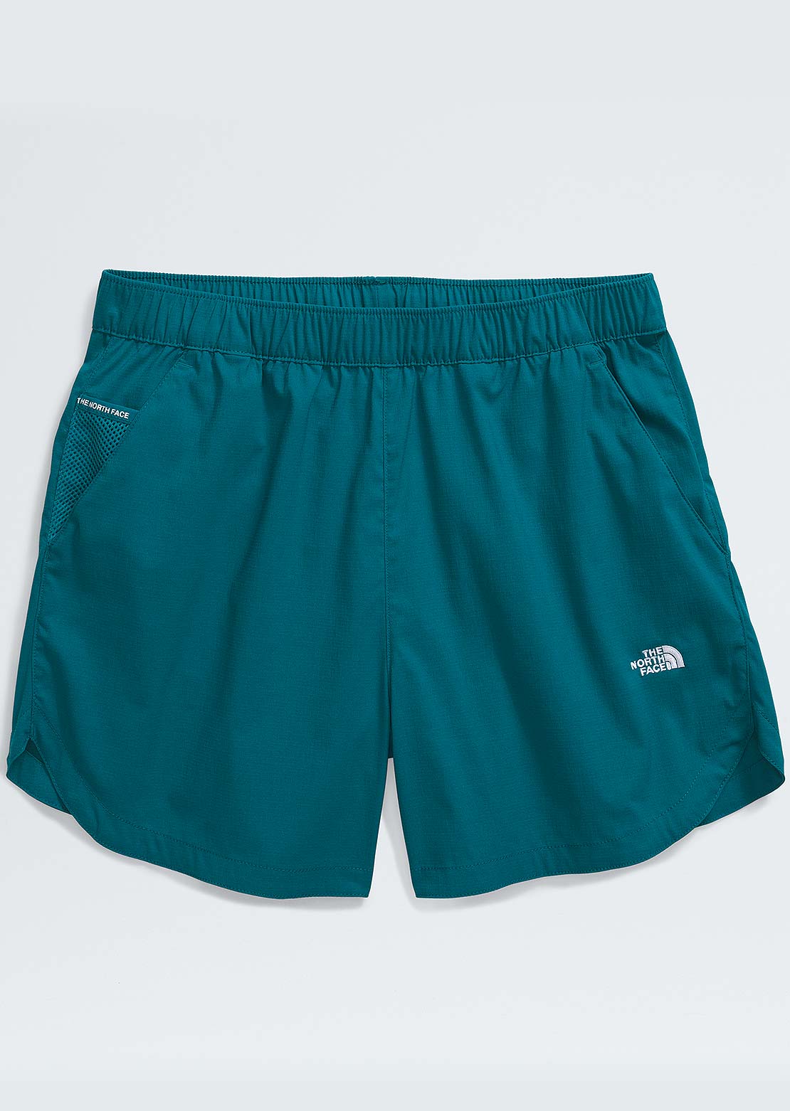 The North Face Women&#39;s Class V Pathfinder Pull-On Regular Shorts Blue Moss