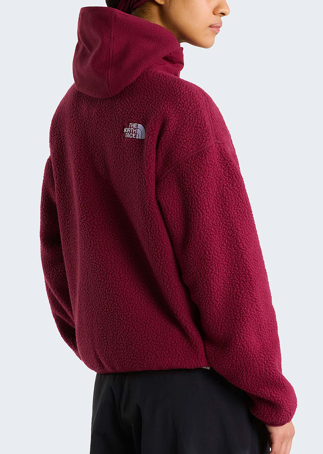 The North Face Femmes Cragmont Snap Front Fleece Manteau