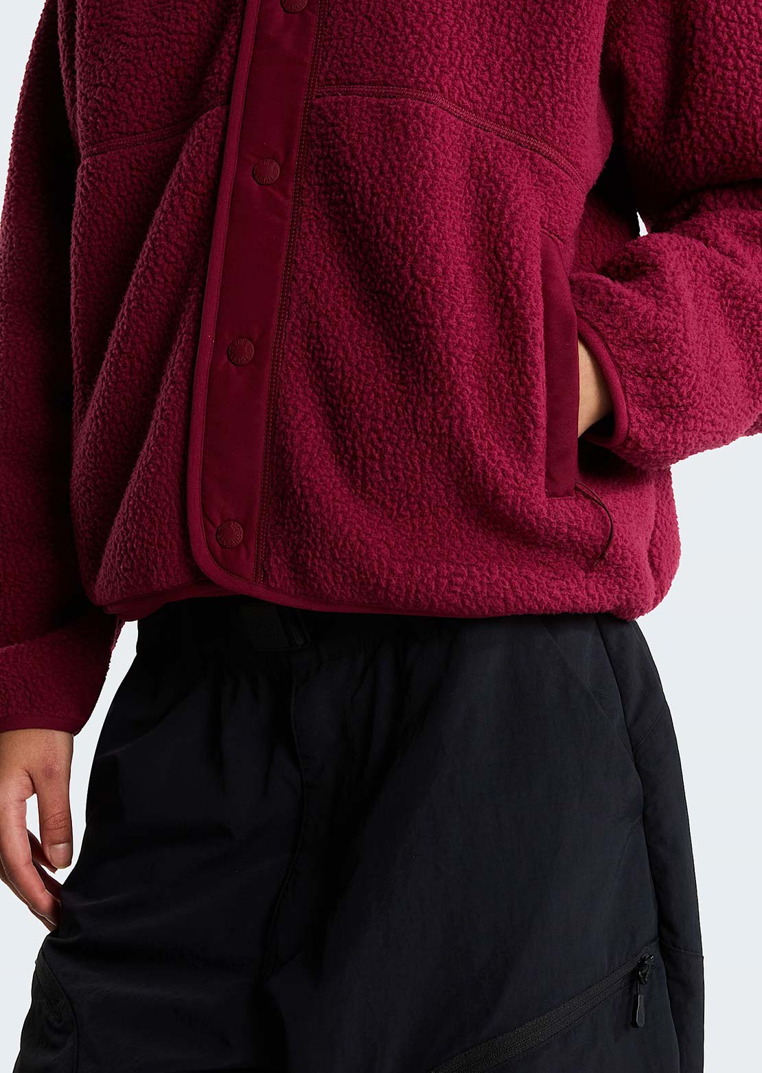 The North Face Femmes Cragmont Snap Front Fleece Manteau