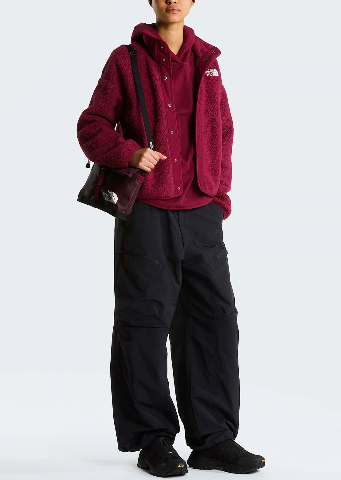 The North Face Femmes Cragmont Snap Front Fleece Manteau