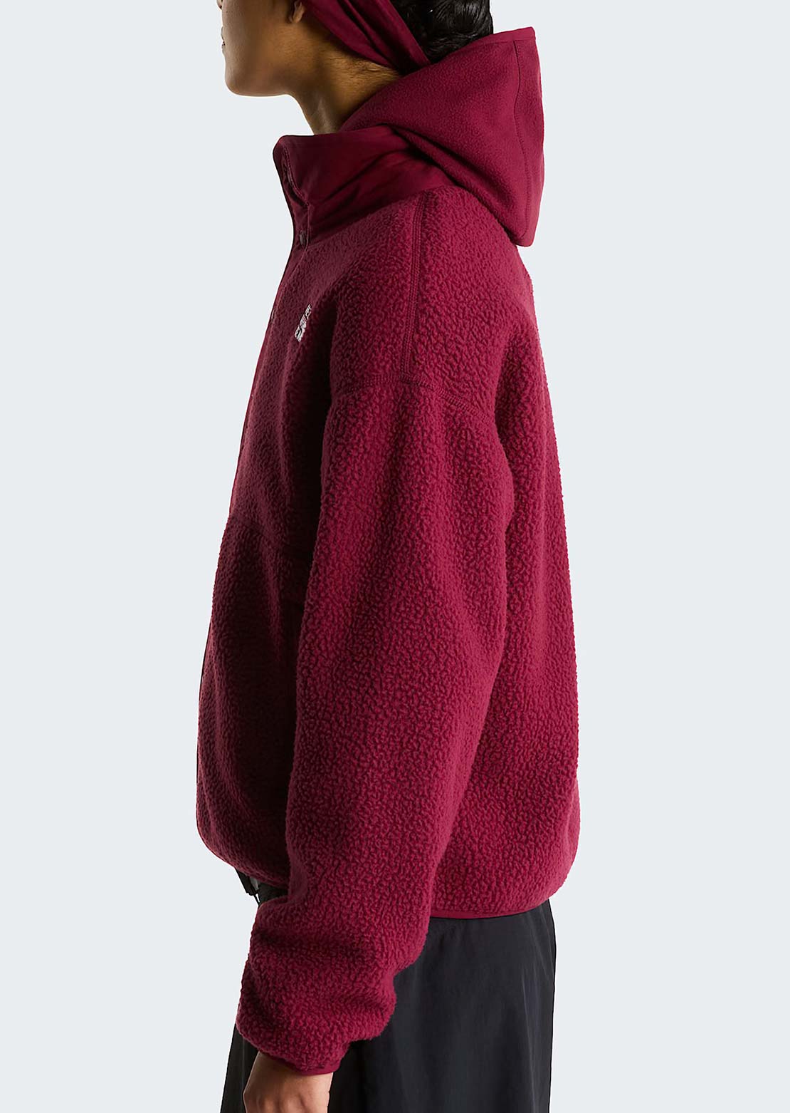 The North Face Femmes Cragmont Snap Front Fleece Manteau