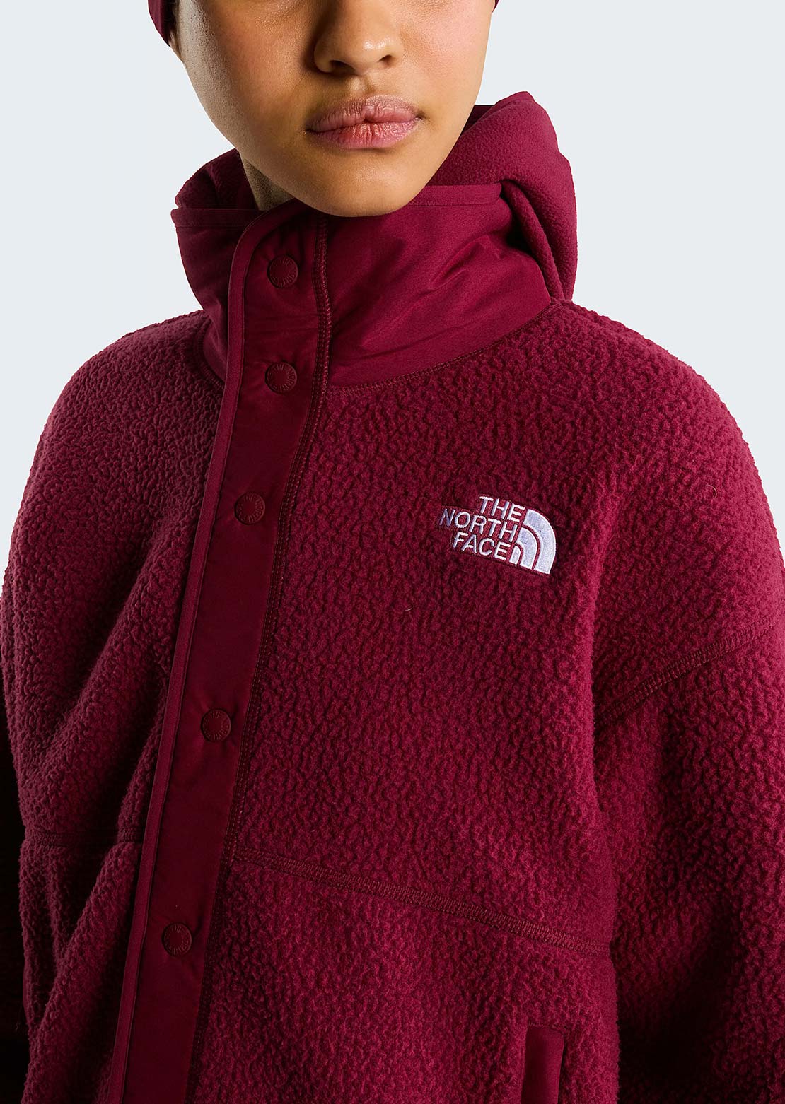 The North Face Femmes Cragmont Snap Front Fleece Manteau