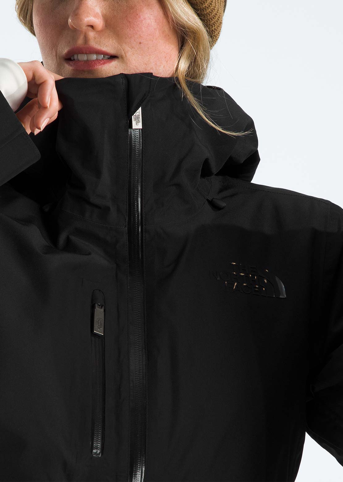 The North Face Women's Descendit Jacket TNF Black