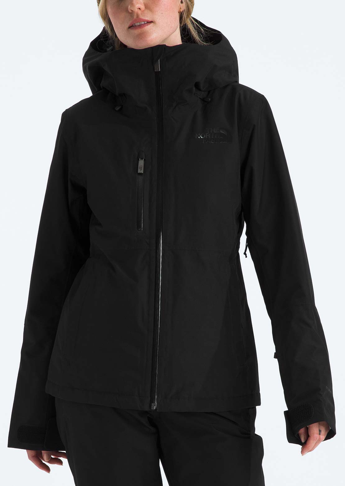 The North Face Women's Descendit Jacket TNF Black