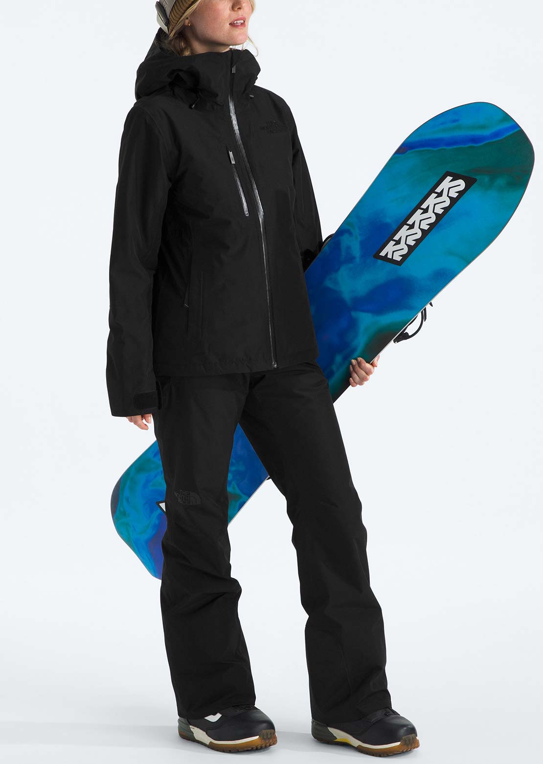 The North Face Women's Descendit Jacket TNF Black