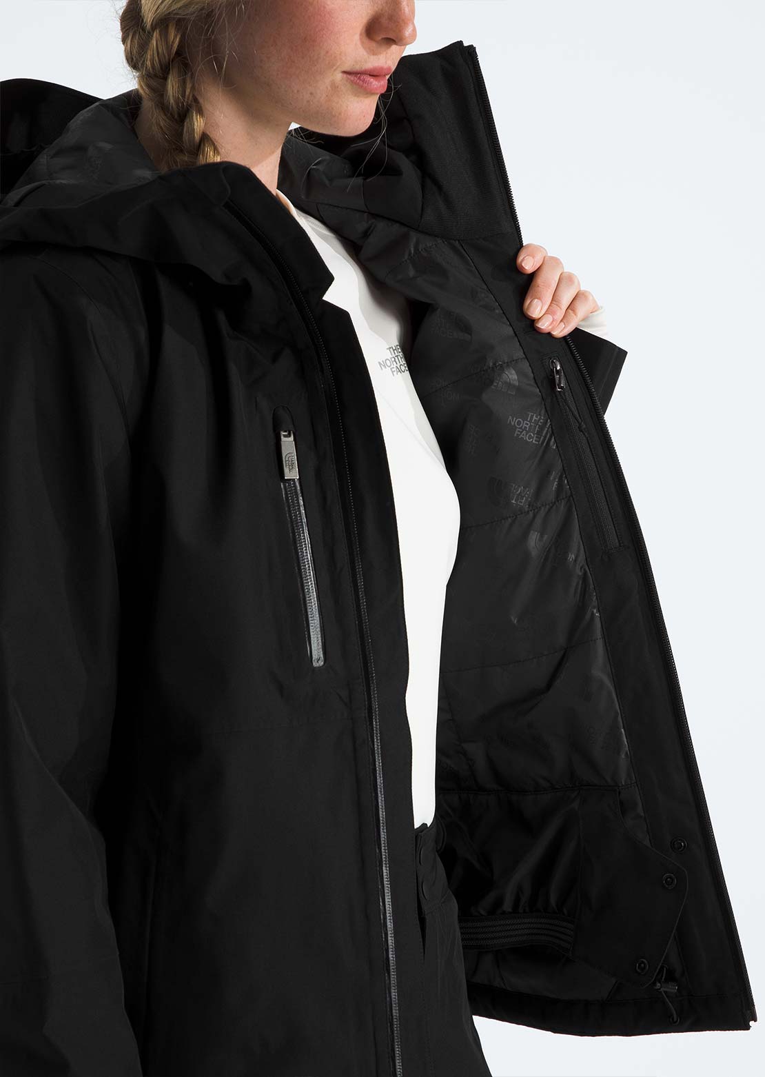 The North Face Women's Descendit Jacket TNF Black