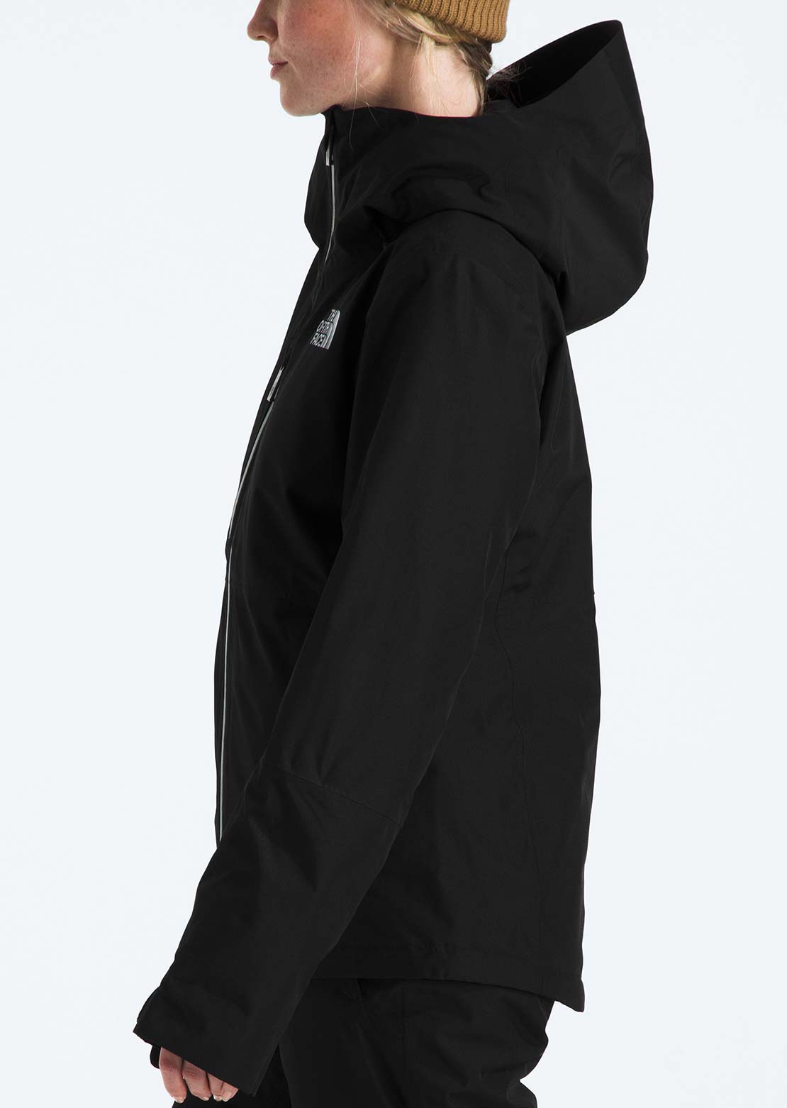 The North Face Women's Descendit Jacket TNF Black