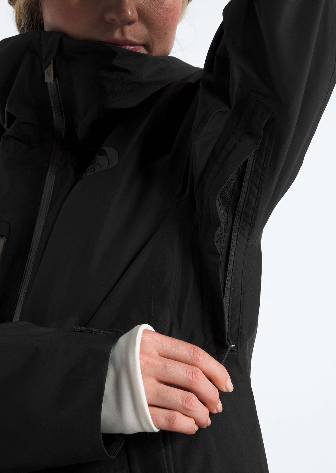 The North Face Women's Descendit Jacket TNF Black