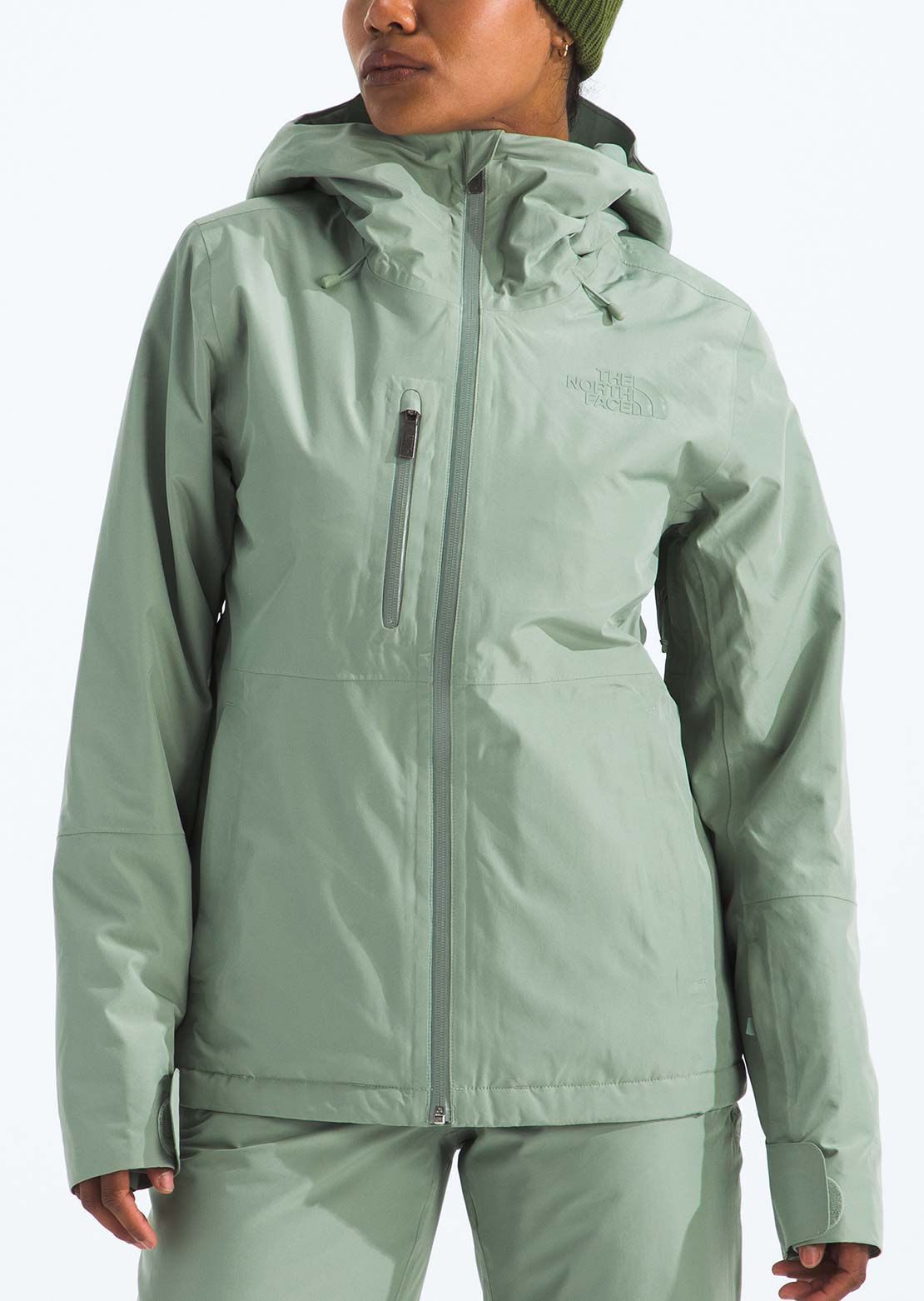 The North Face Women's Descendit Jacket Slate Moss