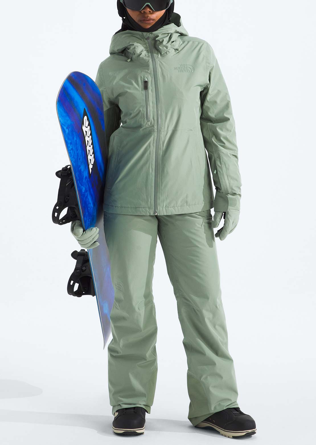 The North Face Women's Descendit Jacket Slate Moss