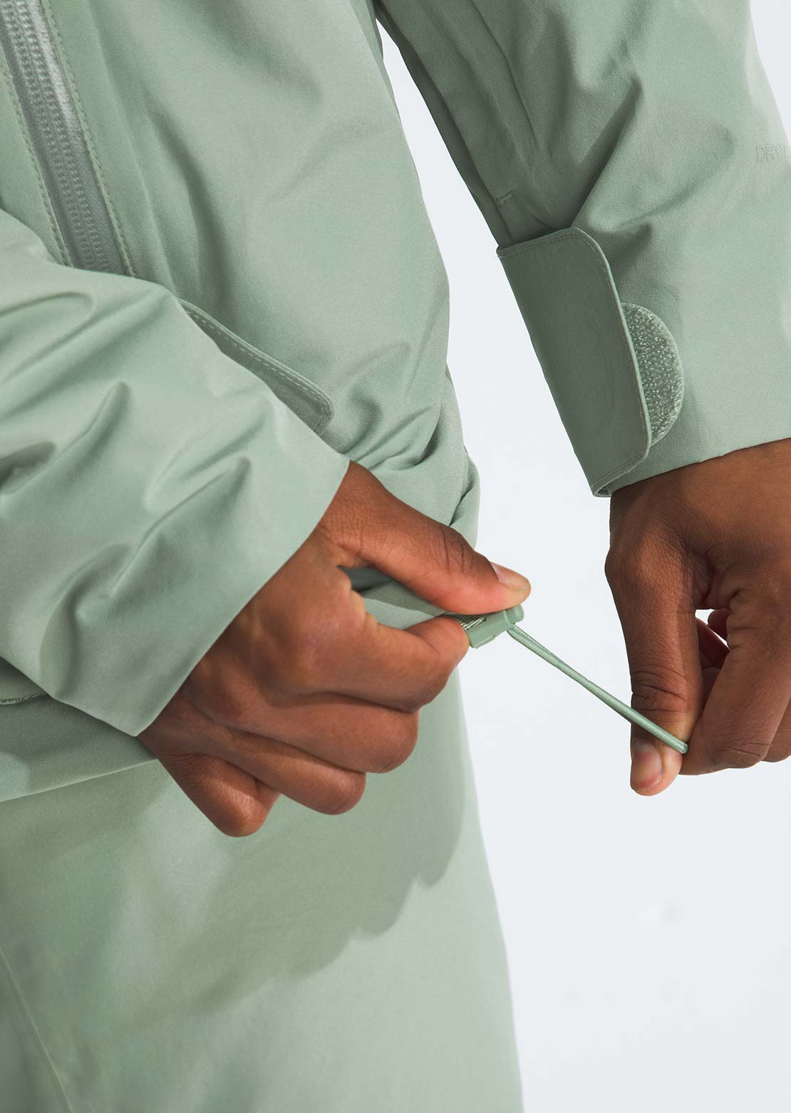 The North Face Women's Descendit Jacket Slate Moss
