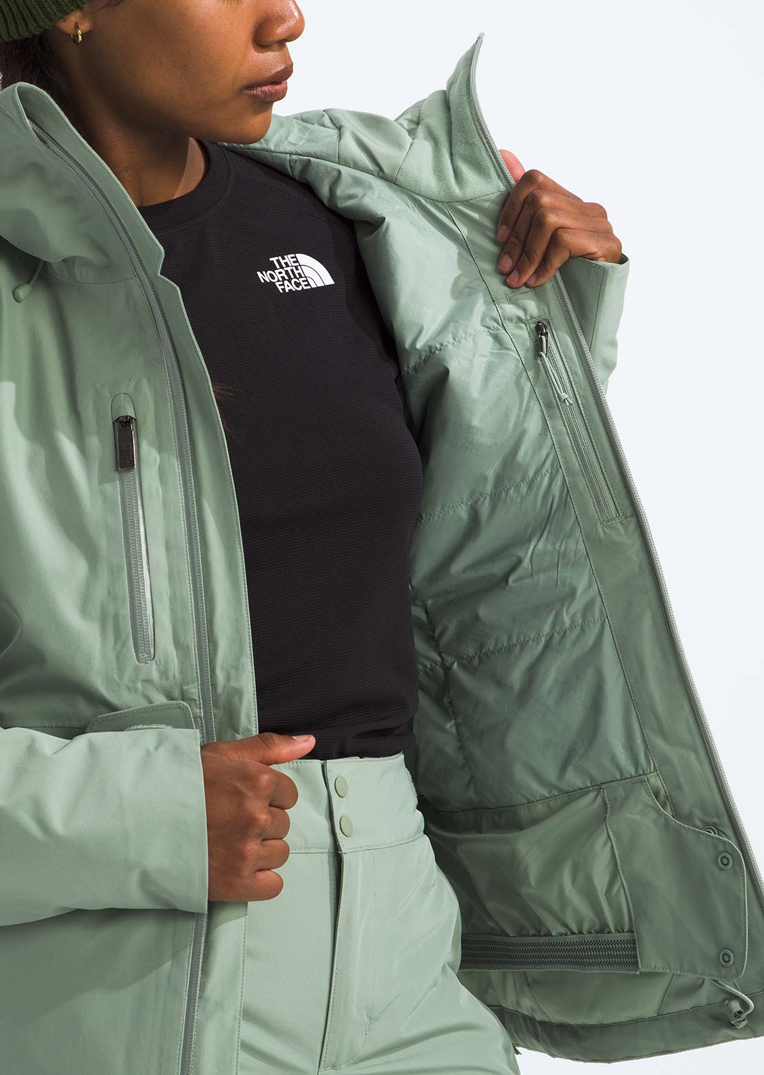 The North Face Women's Descendit Jacket Slate Moss