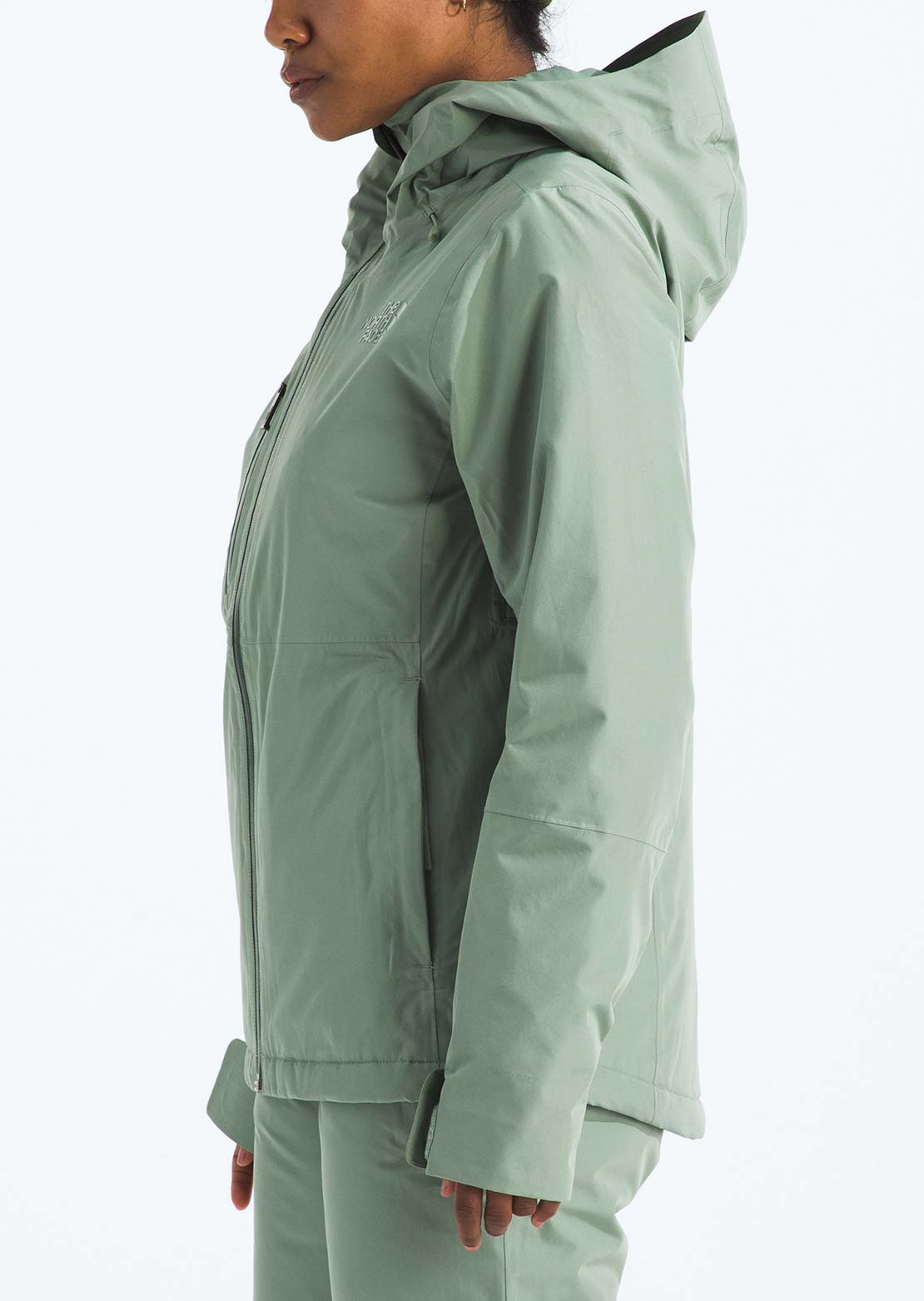 The North Face Women's Descendit Jacket Slate Moss