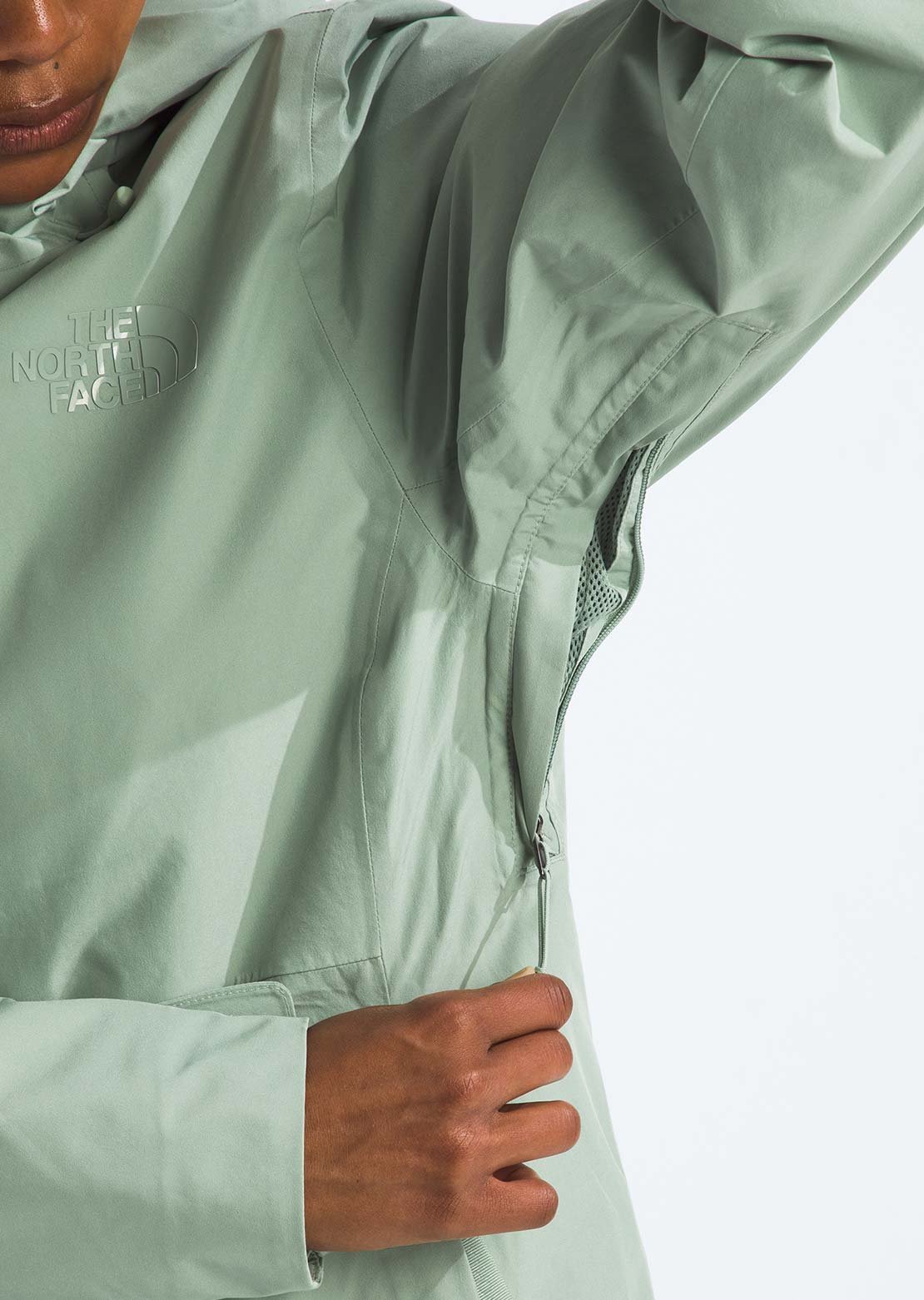 The North Face Women's Descendit Jacket Slate Moss