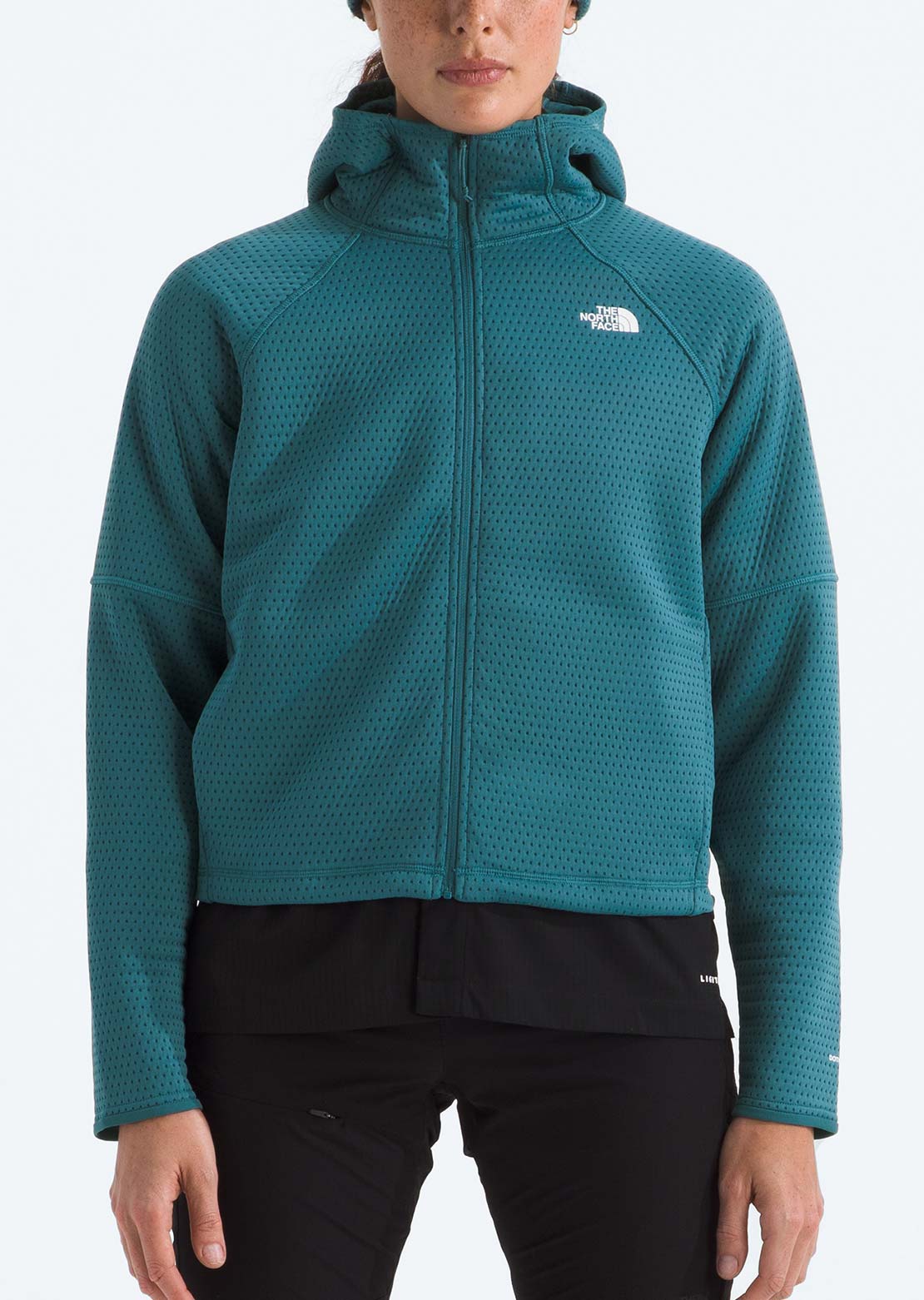 The North Face Women's Dotknit Thermal Full Zip Hood