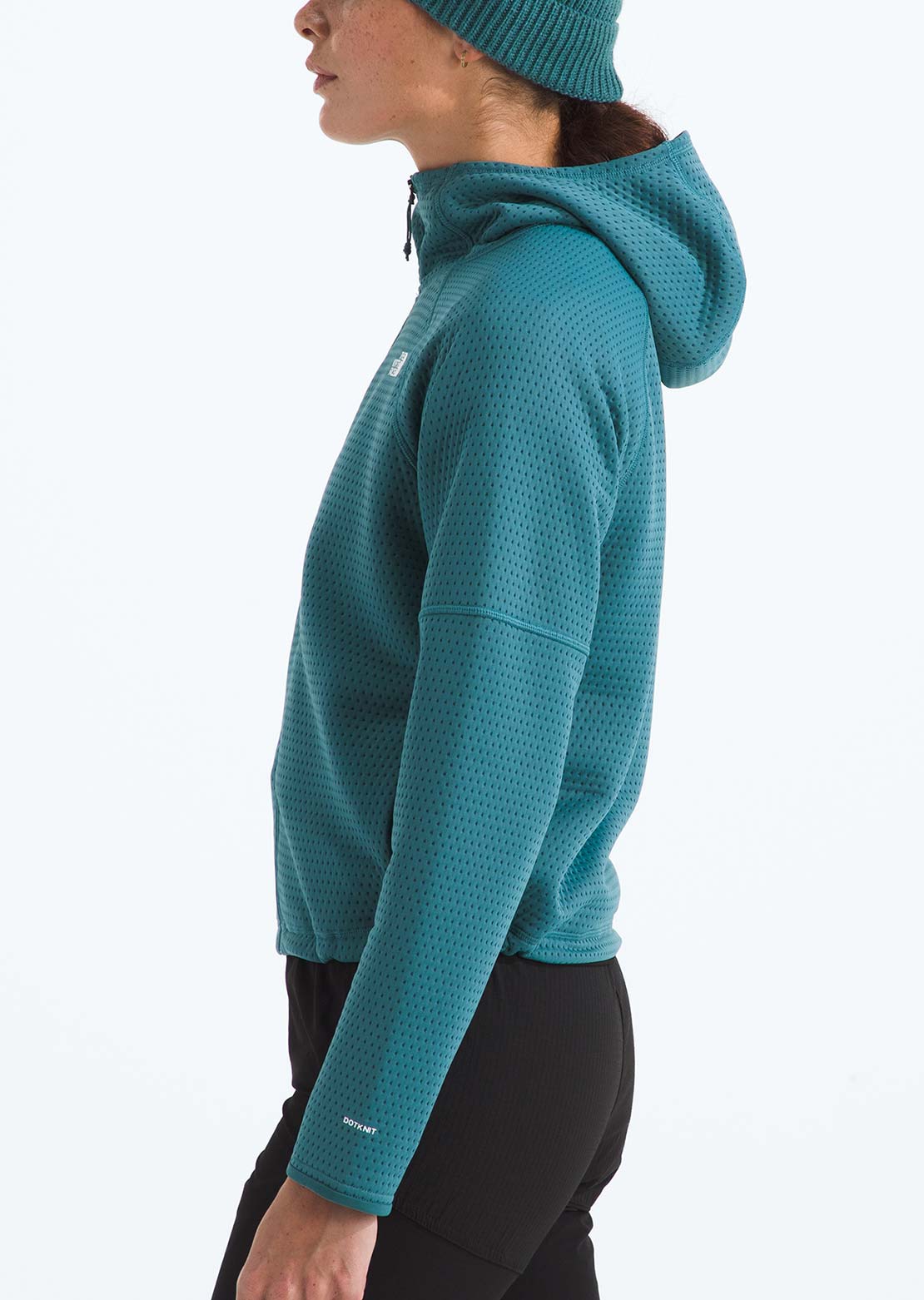 The North Face Women's Dotknit Thermal Full Zip Hood