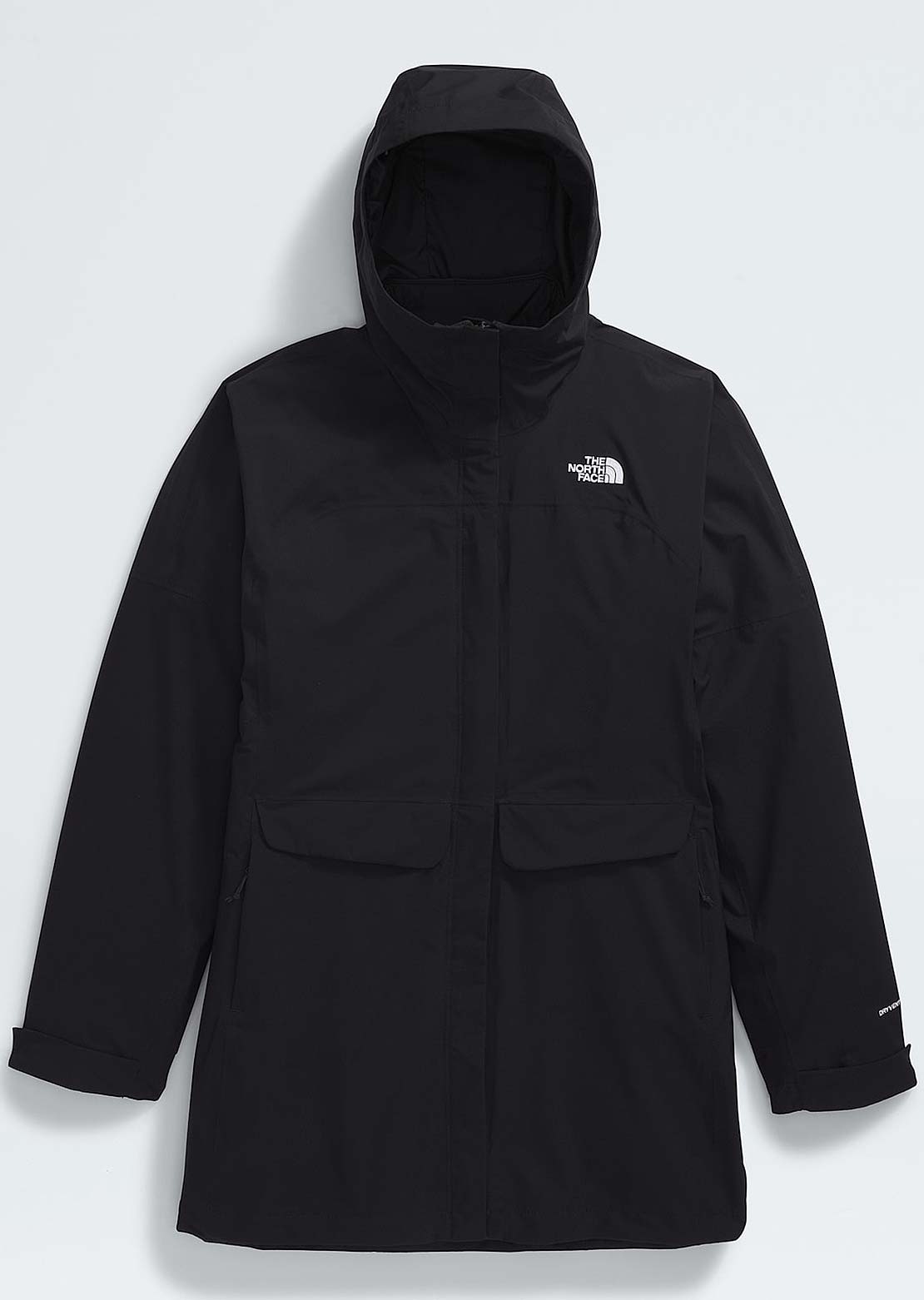 The North Face Women's DryVent Mono Triclimate Parka - PRFO Sports