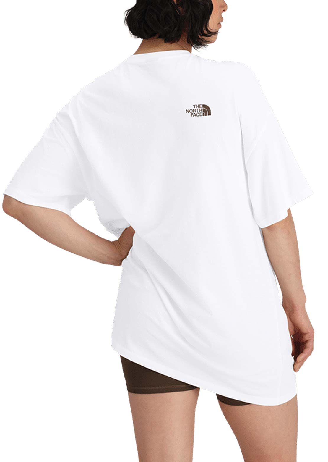 The North Face Women's Essential Oversize Dress TNF White/Latte